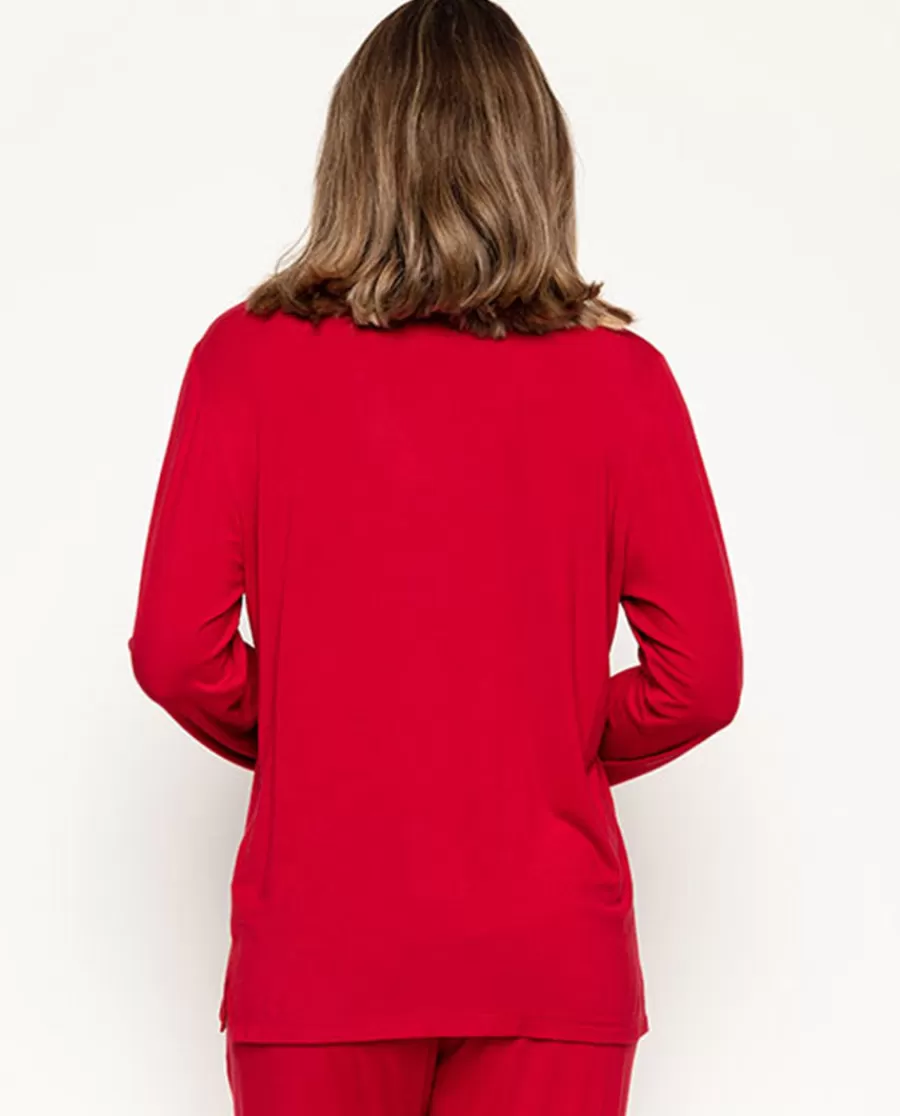 Shop Windsor Revere Jersey Pyjama Top Women Loungewear